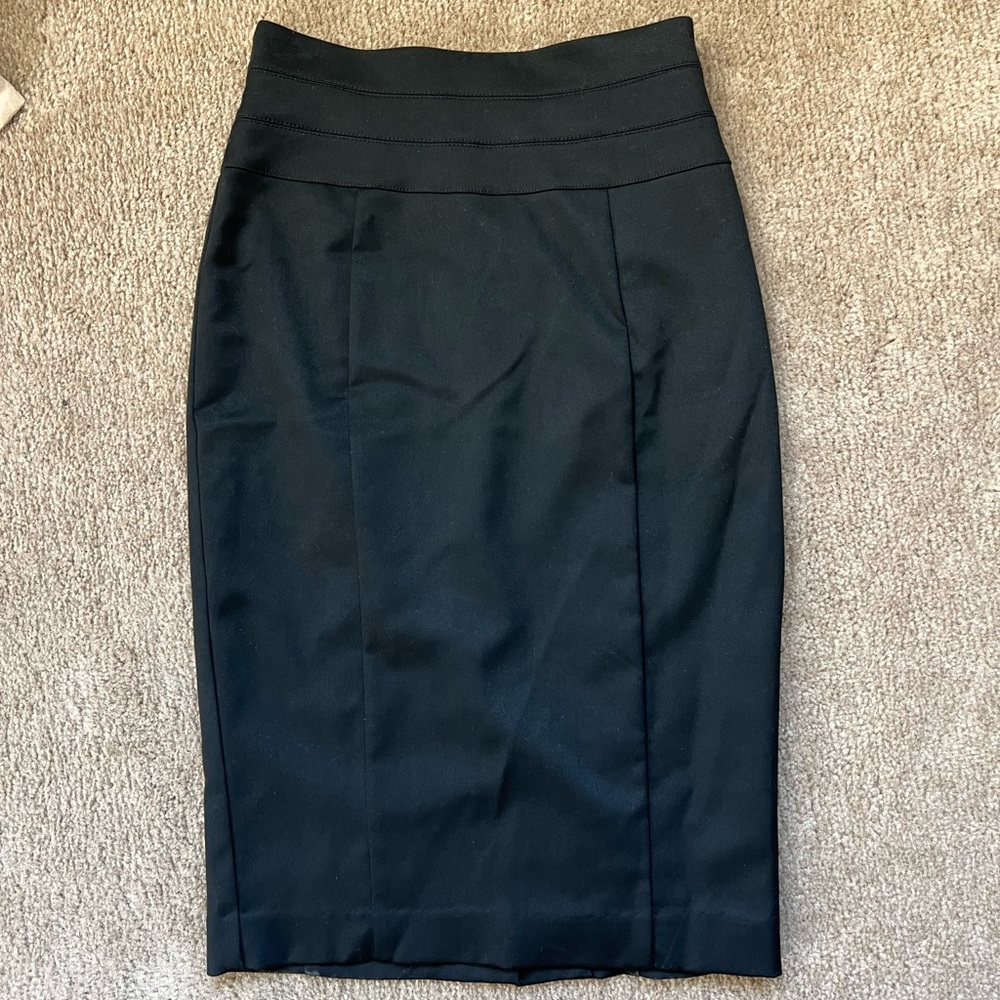 Bebe 23” High Waisted Pencil Skirt